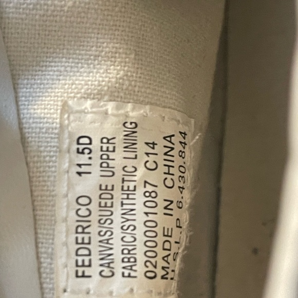 Black&White mid top polo shoes size 11.5 - Picture 3 of 8